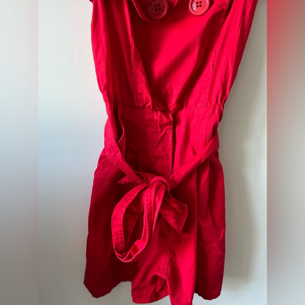 Miss Sixty Collection Y2K Red Rompers - Picture 8 of 9
